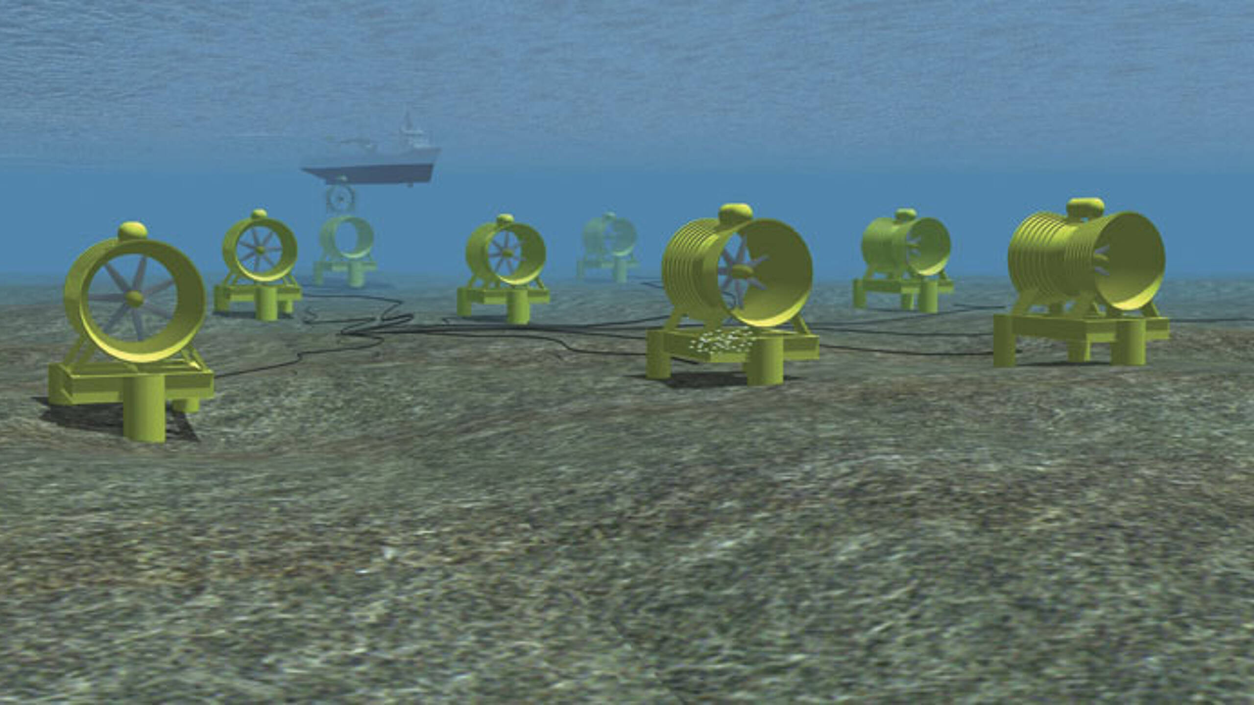 Finance remains a key difficulty for marine technology, says Davey