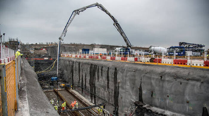 EDF Energy pours first concrete for Hinkley Point C