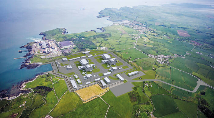 Government in talks over public financing for Welsh nuclear plant: reports