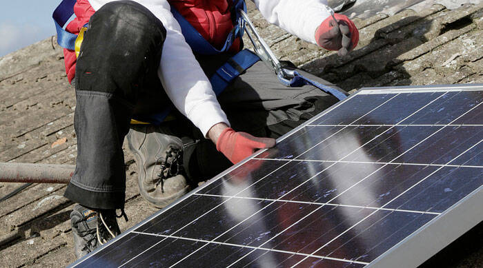 Solar powers 100 per cent of Scottish homes in April
