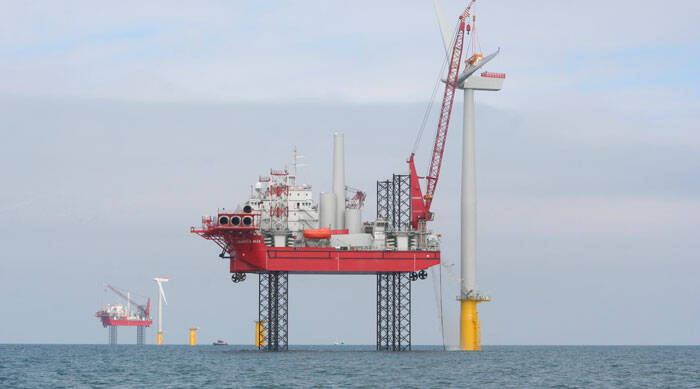 Renewables giants fight for major Fife windfarm