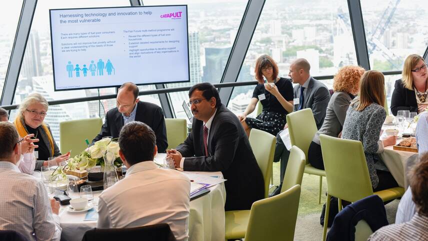 Customer-led innovation – technology and vulnerability