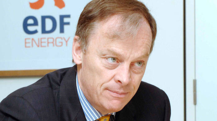 EDF boss to step down