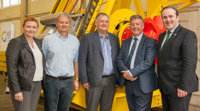 Scottish Investment Bank backs kite power company