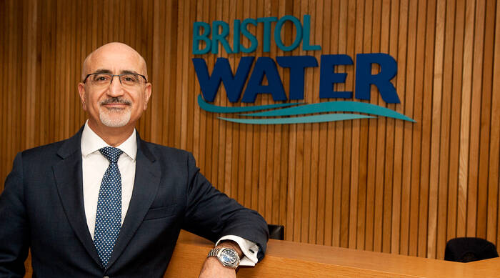 Interview: Mel Karam, chief executive, Bristol Water