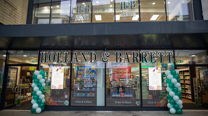 Anglian Water Business wins Holland and Barrett contract