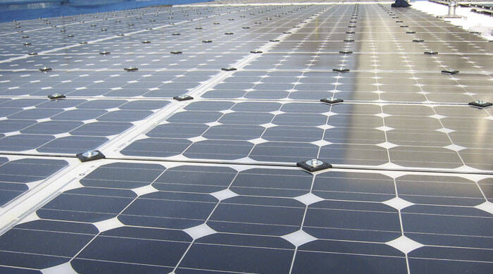 Wessex Water installs solar panels at water treatment works