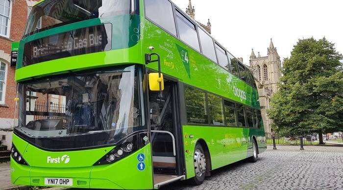 Gas-powered buses are better value, claims trade body