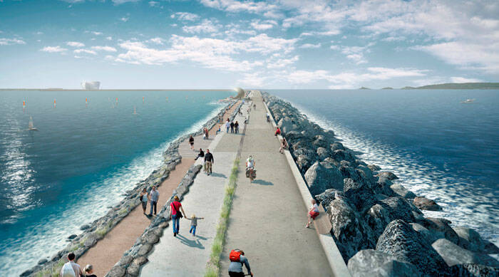 Tidal lagoons could be ‘a pillar of the UK energy mix’