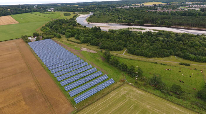 Scottish Water completes £1.2 million solar panel project