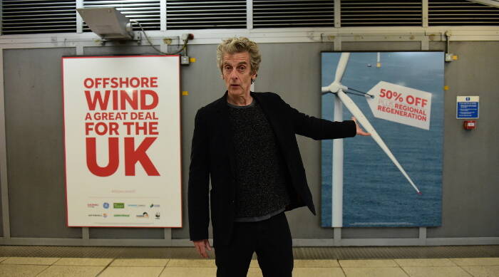 Doctor Who backs offshore wind as ‘future of UK energy’
