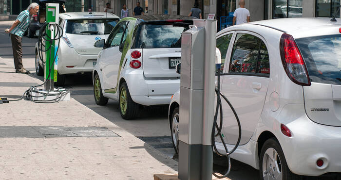 Funding amped up for EV charging in London