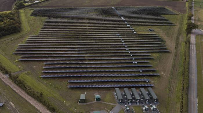 The UK’s first susbidy-free solar farm comes on line