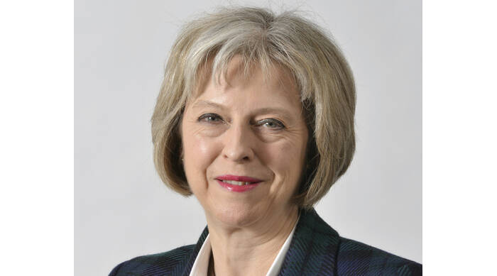 May confirms energy price cap commitment