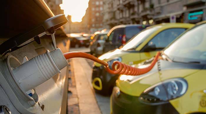 The EV charging market