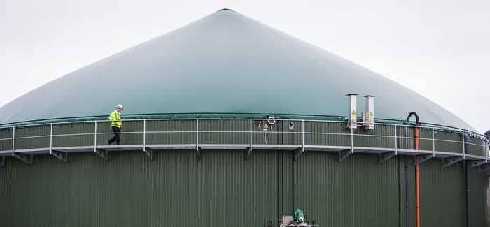 Severn Trent wins accreditation for food waste AD plant