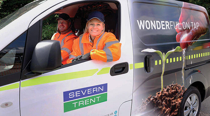 Severn Trent to replace fleet with alternative fuel vehicles