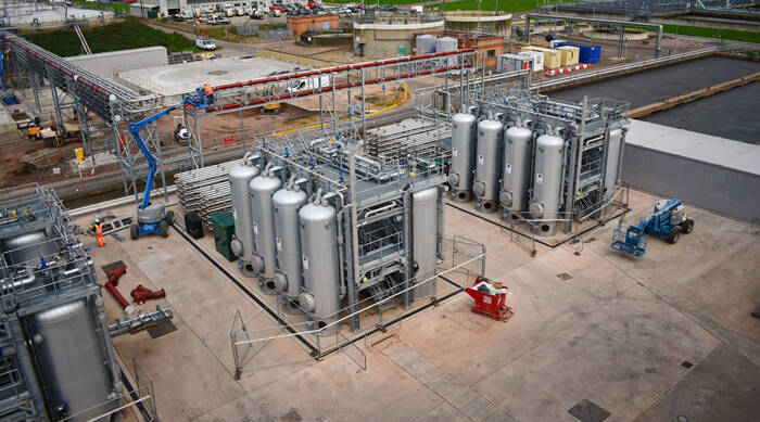 Severn Trent invests £60m in thermal hydrolysis plant