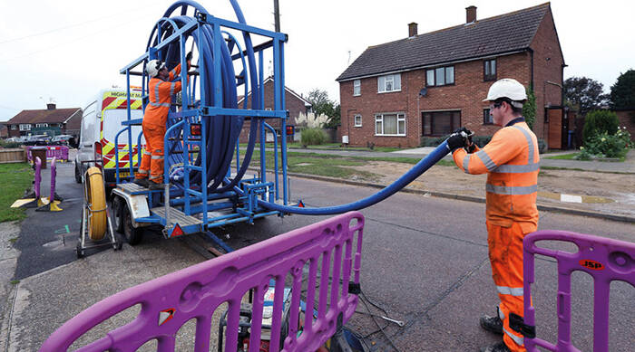 Anglian Water on track with £4.5m investment in Ipswich