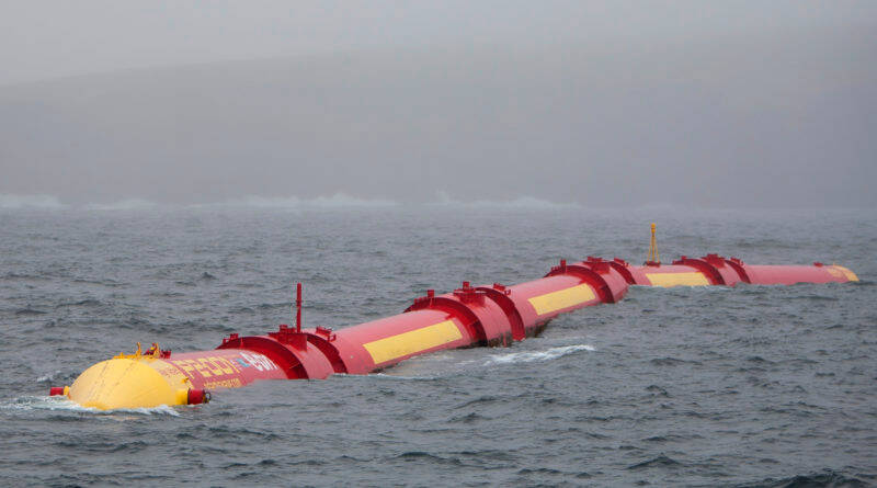 Academics call for long-term strategy to help wave energy
