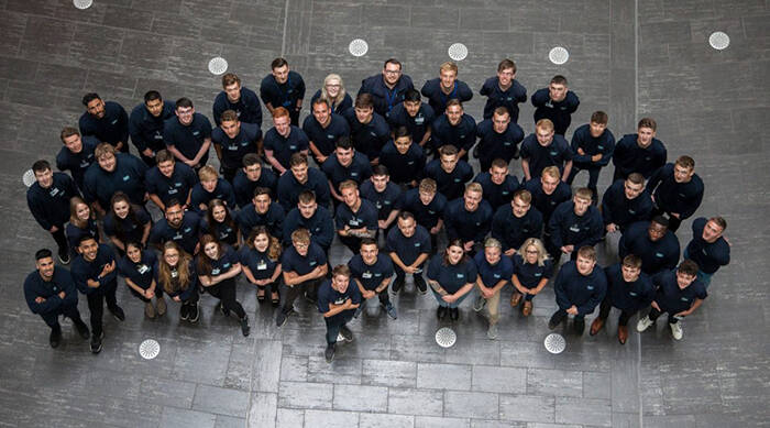 Severn Trent named top water company for apprenticeship schemes