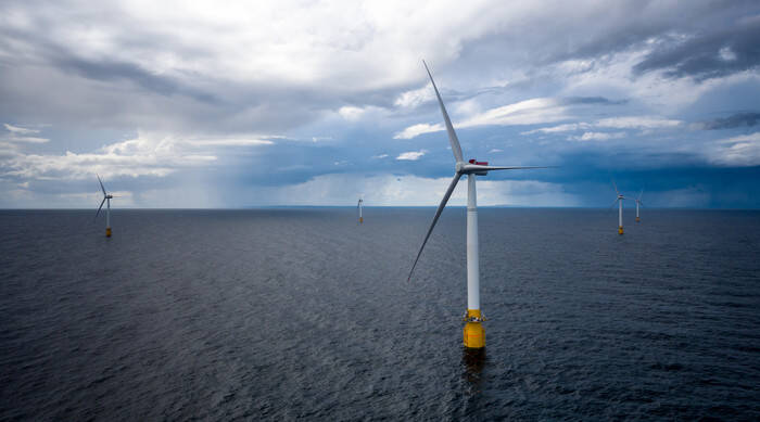 World’s first floating wind farm opens