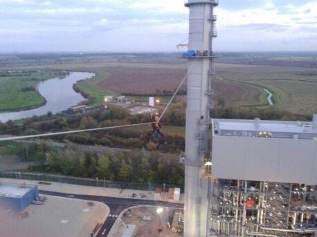 Anti-gas protest at West Burton power station continues