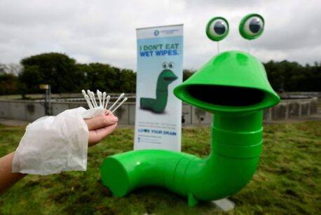 Water companies raise awareness of sewer abuse on World Toilet Day
