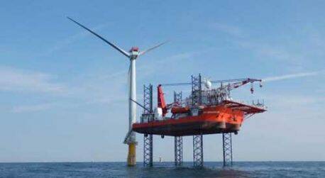 Crown Prince Haakon opens Sheringham offshore windfarm