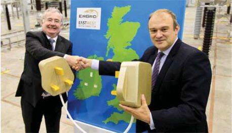 Ireland-to-UK electricity interconnector opens