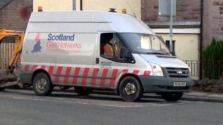 Severed gas pipe in Clackmannanshire leaves 3,500 homes off supply