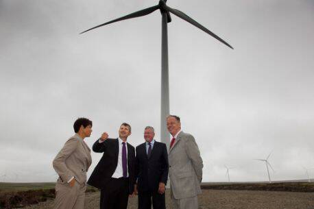 Fallago Rig windfarm officially opened
