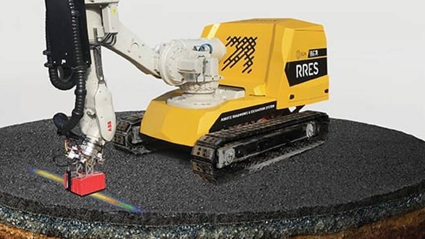 Revolutionising streetworks with robotics and AI