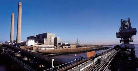Last day of generation for Tilbury B Power Station