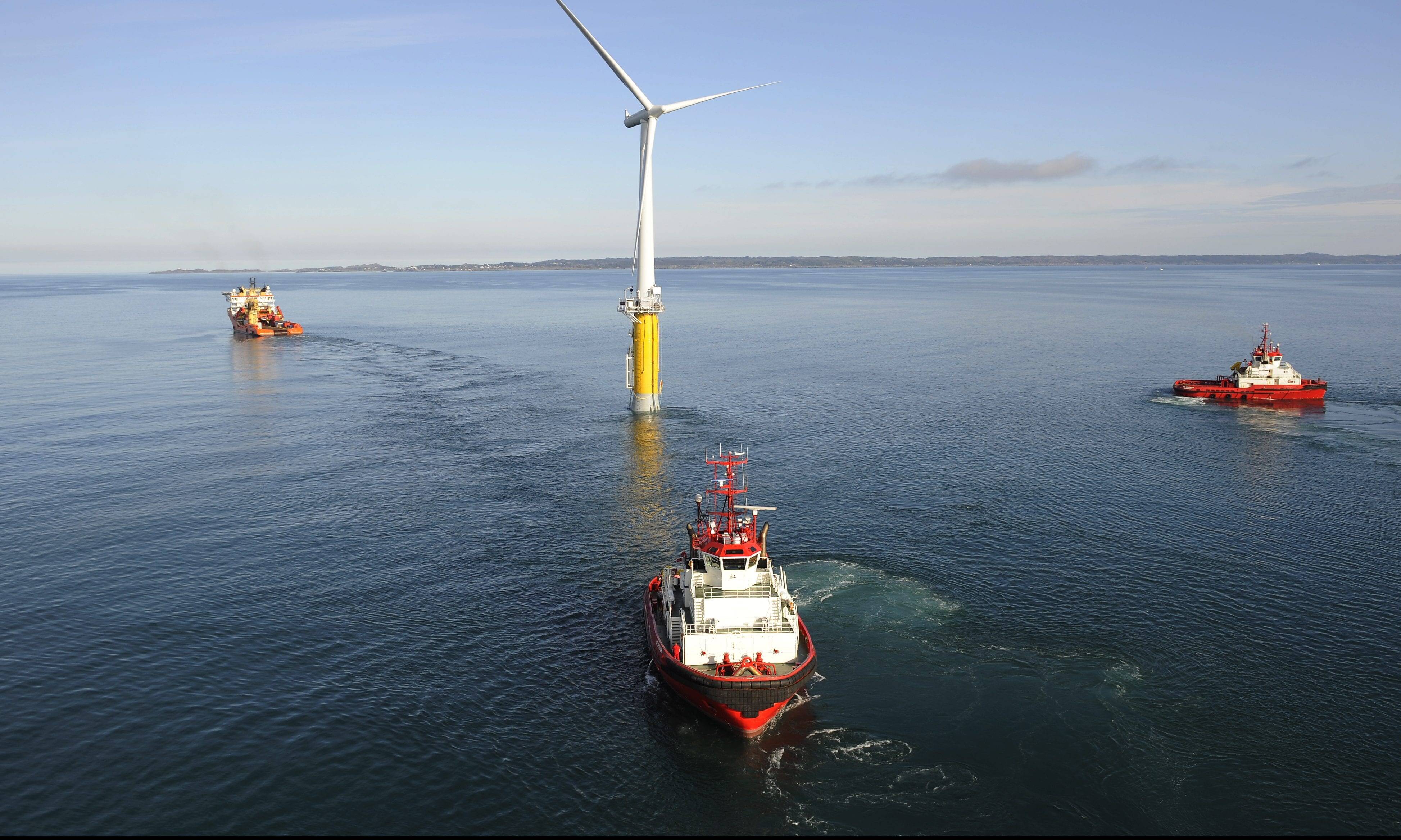 Floating wind capacity could reach 20GW by 2050
