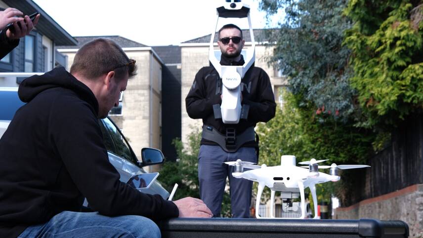 Eon drones begin ‘inside-out’ home and energy health assessments