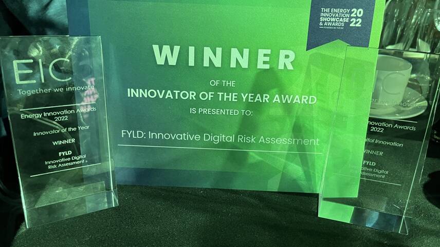 Fyld named Innovator of the Year by EIC