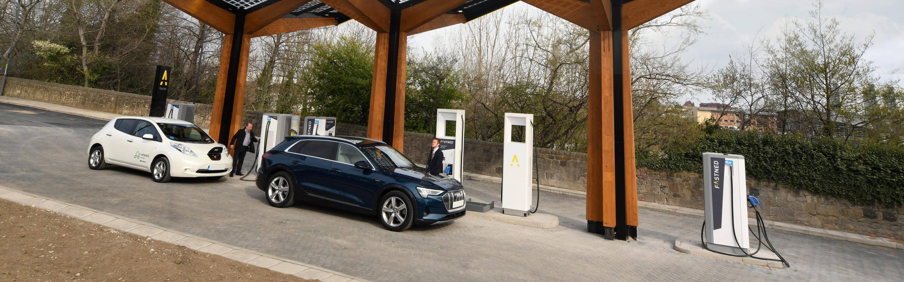 Dutch firm opens 350kW fast charging station in Sunderland