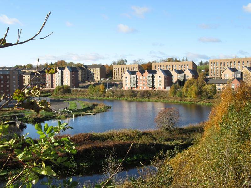 Sponge city: Europe’s first ‘smart canal’ feeding Glasgow’s sustainable regeneration