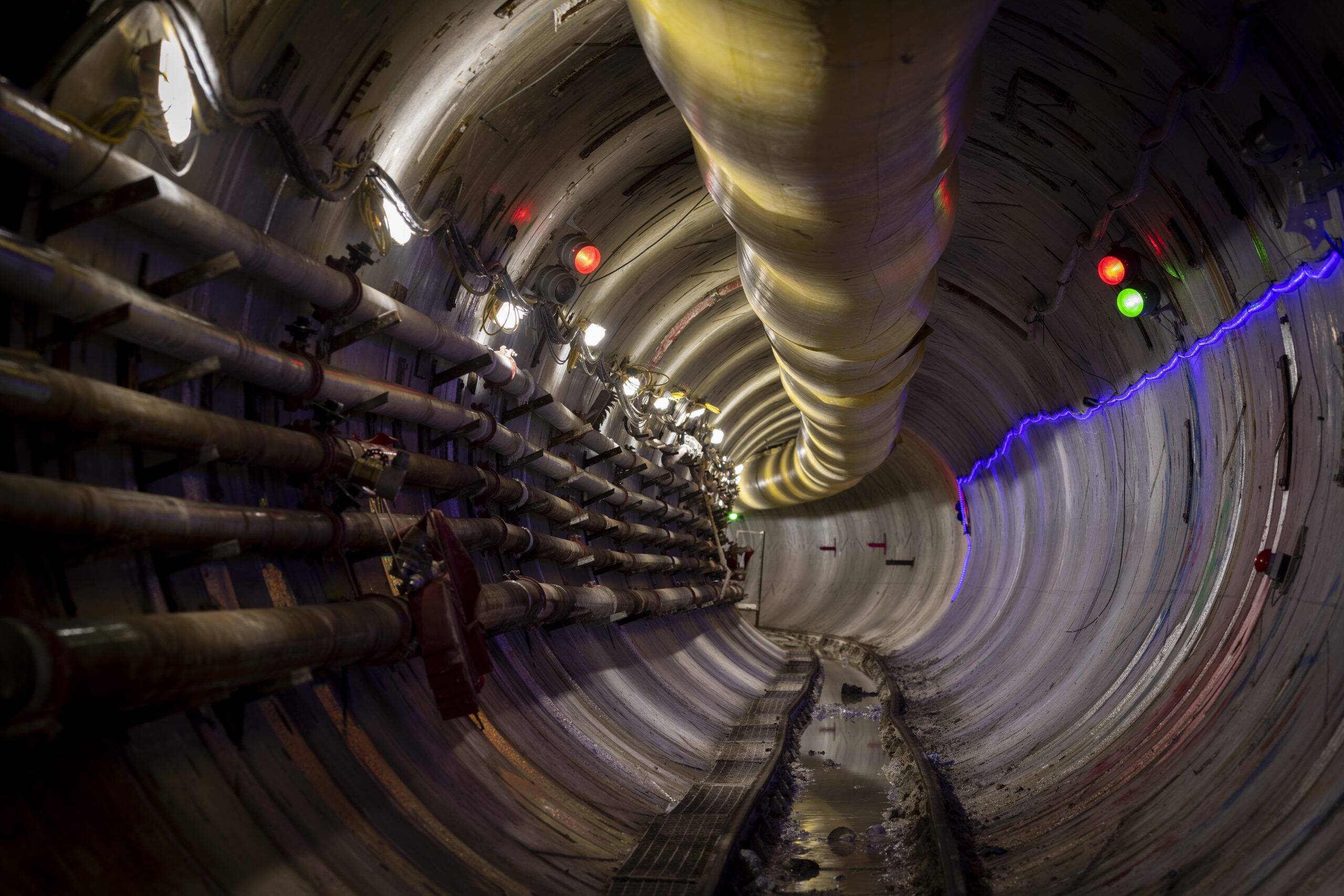 Digging 32km of ‘Power Tunnels’ beneath London