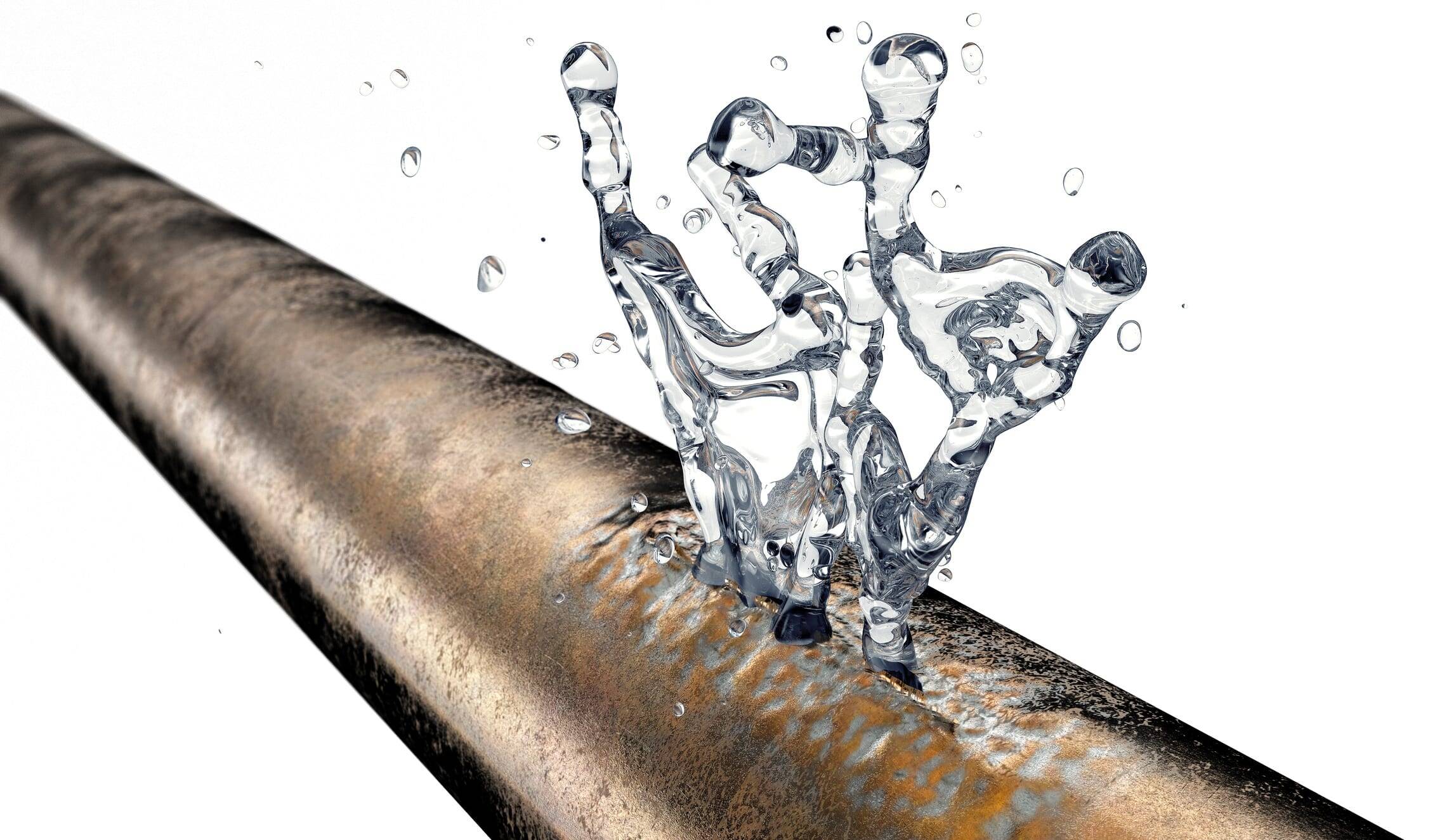 Cracked pipe hits United Utilities profits