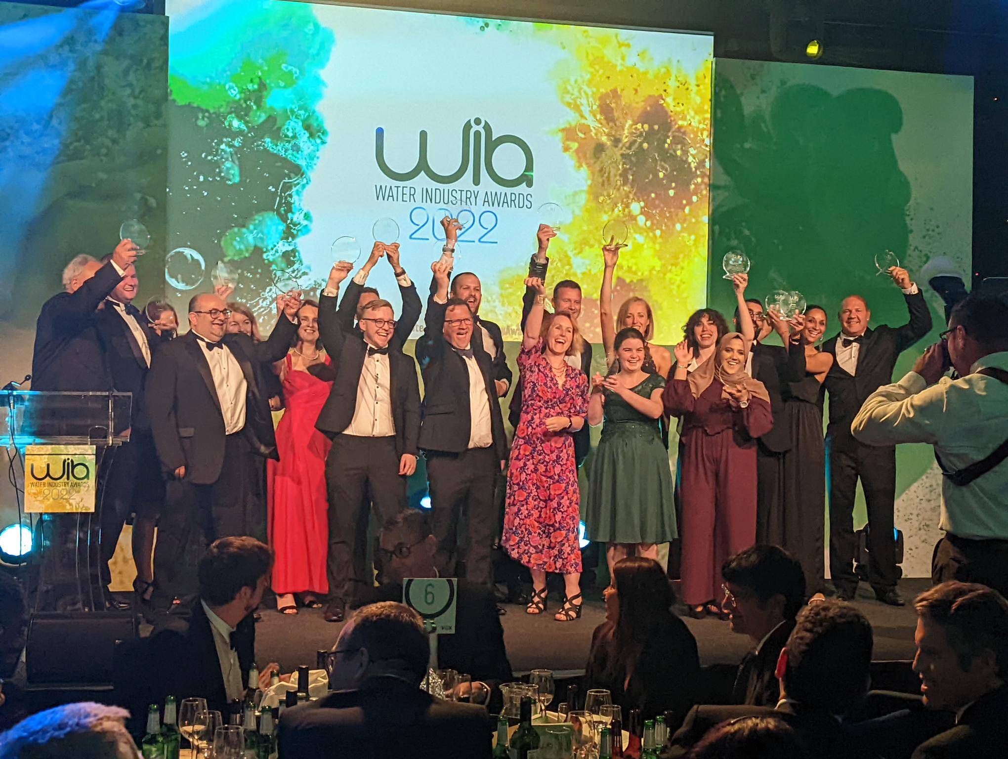 Anglian scoops four Water Industry Awards