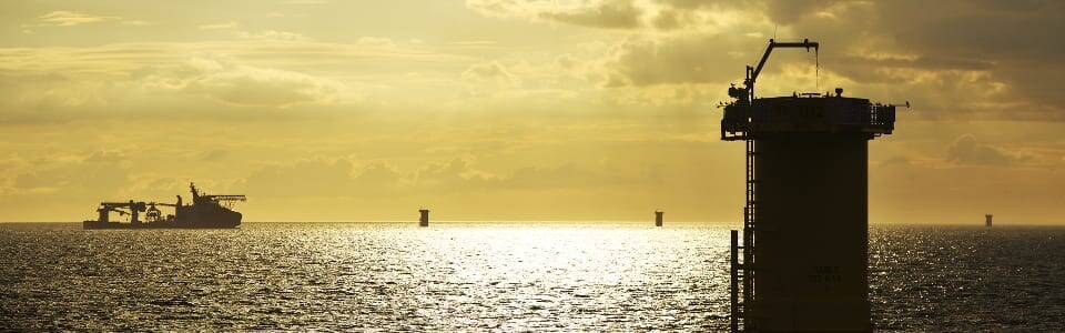 RWE completes foundations for Triton Knoll offshore windfarm