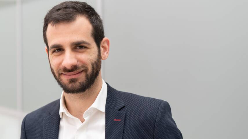 Meet the Innovators: Kostas Karachalios, Perceptual Robotics