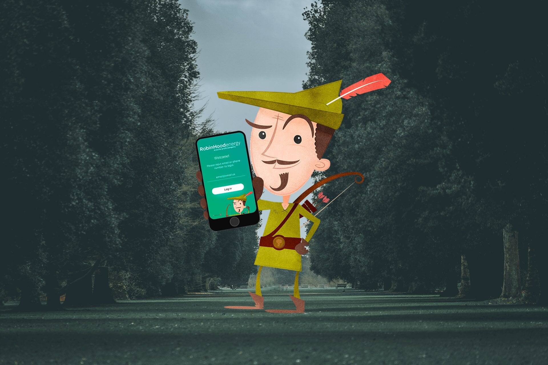 Robin Hood Energy announces customer app
