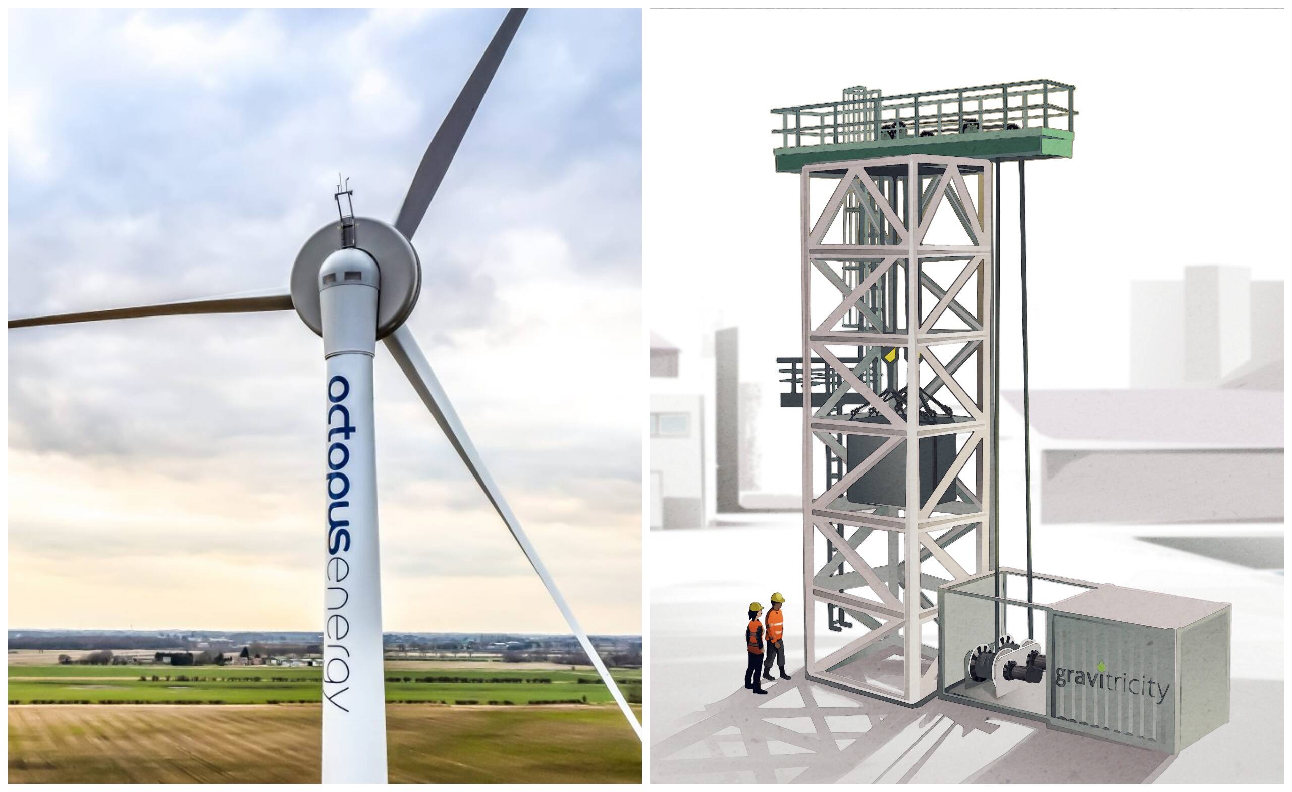 Innovation round-up: turbine ‘fan club’, BEIS backs gravity-based energy store