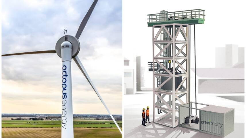 Innovation round-up: turbine ‘fan club’, BEIS backs gravity-based energy store