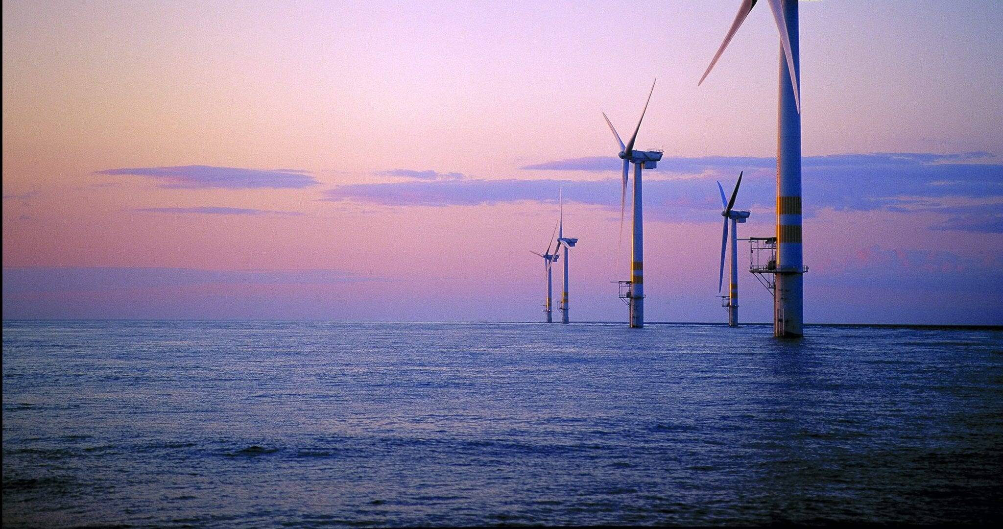 Rampion offshore windfarm officially opens