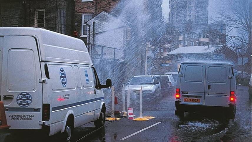 How Anglian is plugging leaks by turning on IOT data flow