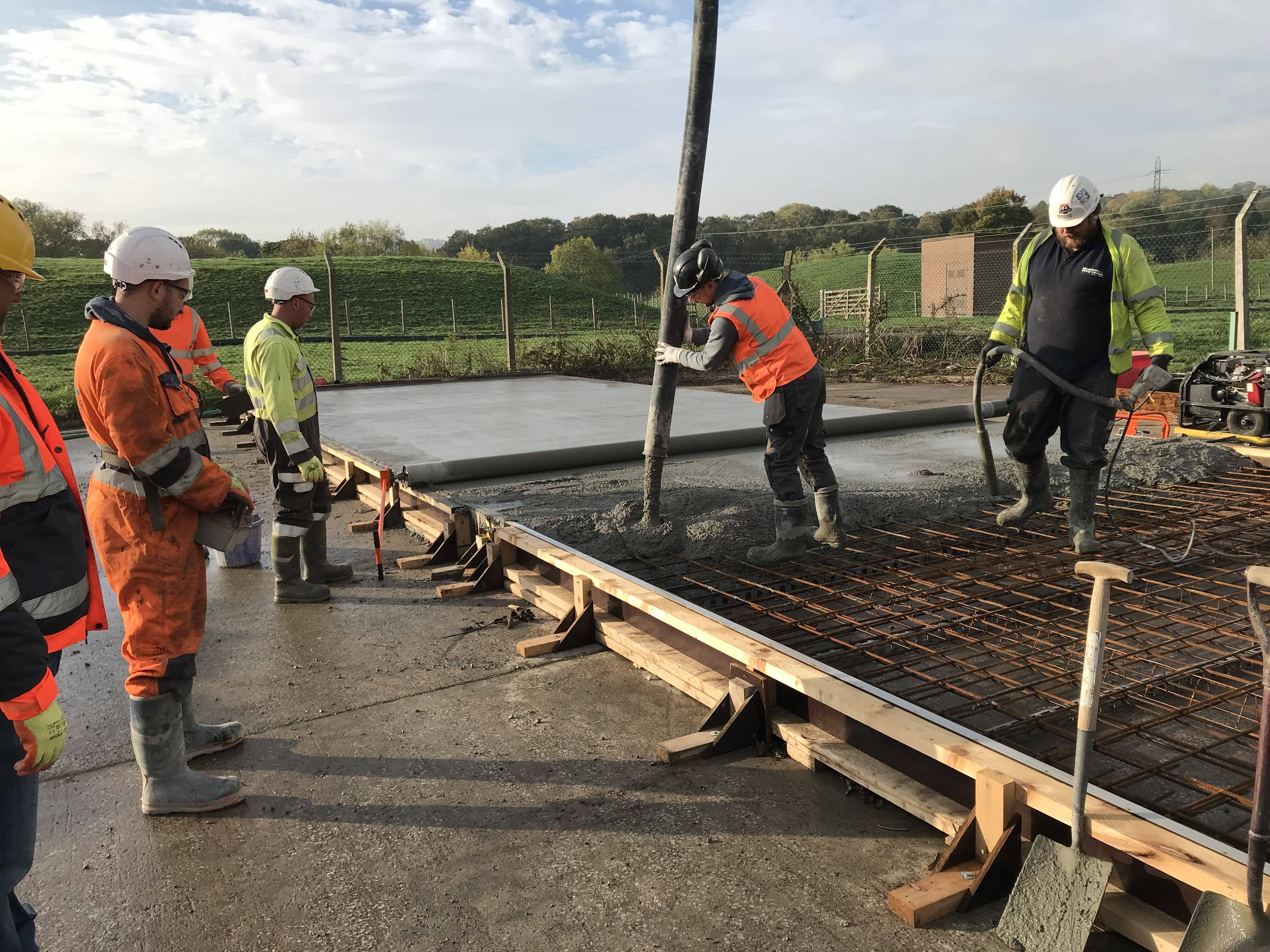 Yorkshire Water makes concrete from recycled wastewater